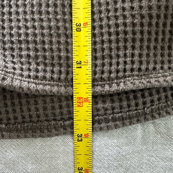 Aerie Women’s LumberJane Waffleknit Shirt Size XL Gray - Picture 8 of 9